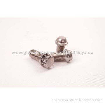 Hex Nylon Lock Nuts with 20 to 200mm Length